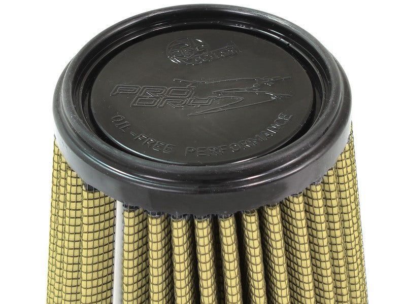 AFE PG7 Drop In Filter - aFe MagnumFLOW Air Filters IAF PG7 A/F PG7 2-1/2F x 5B x 3-1/2T x 7H