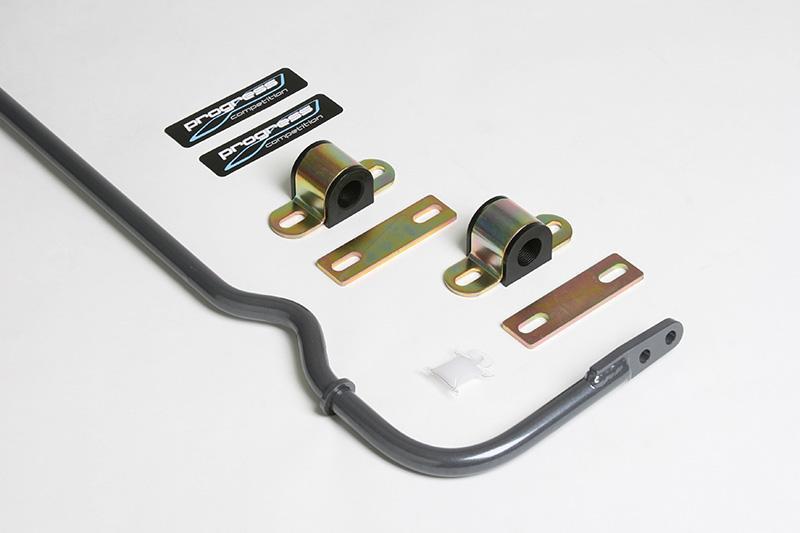 PRG Rear Sway Bars - Progress Tech 13-14 Dodge Dart Rear Sway Bar (19mm - Adjustable)