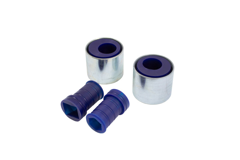 SPR Bushings - Control Arm - SuperPro 2001 BMW M3 Base Front Lower Inner Rearward Control Arm w/ Caster Offset Bushing Kit