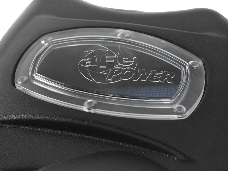 AFE Intake Replacement Parts - aFe Momentum Cold Air Intake System Replacement Sight Window- Oblong Clear