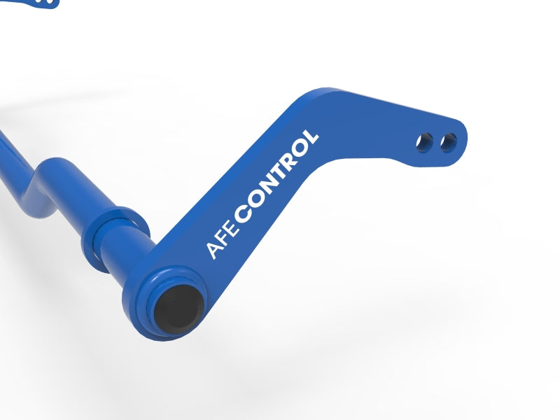 AFE Sway Bar - aFe 15-19 Volkswagen Golf R (MK7) L4-2.0L (t) CONTROL Series Rear Sway Bar - Blue