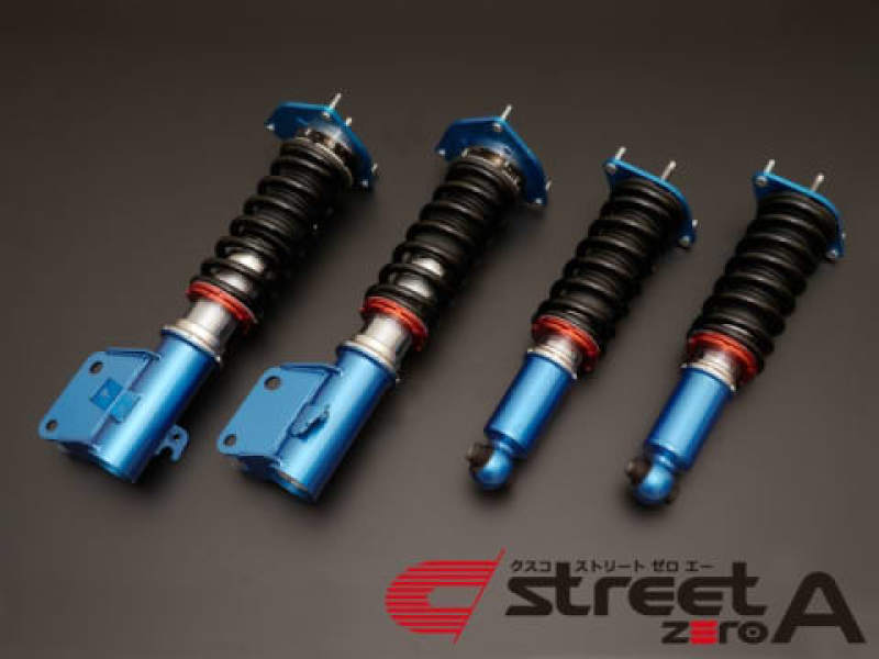 CUS Street Zero A Coilovers - Cusco Coilovers Street Zero A Front -Pillow / Rear -Rubber Upper 2015+ WRX STI ONLY