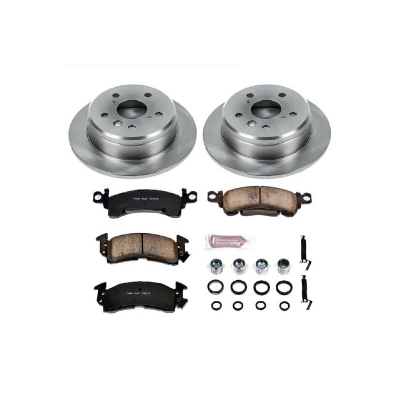 PSB Autospecialty Kit - Power Stop 73-74 Buick Apollo Front Autospecialty Brake Kit