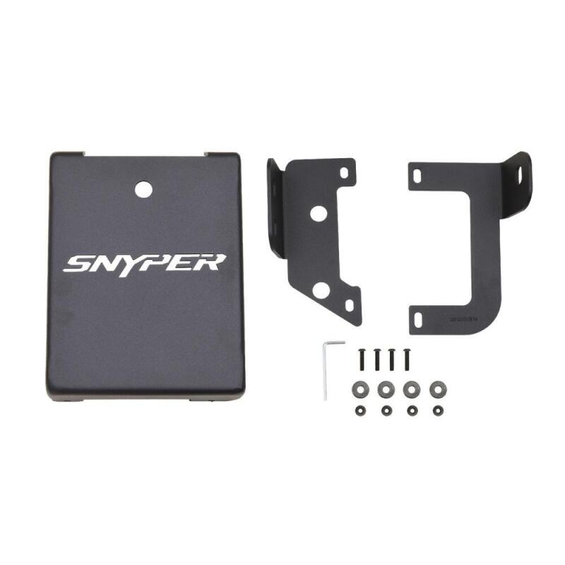 WES Skid Plates - Westin/Snyper 07-17 Jeep Wrangler Evap Canister Skid Plate - Textured Black