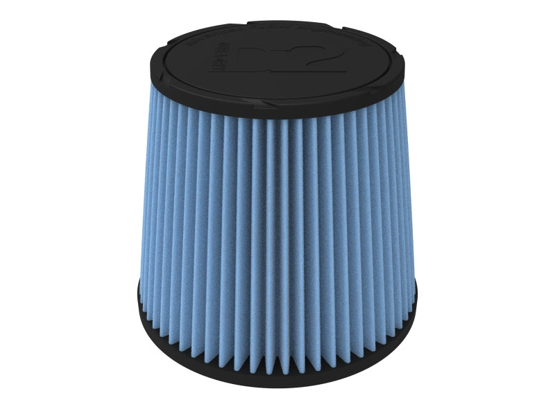 AFE Universal D2 Dura Dry Air Filter - aFe Magnum FORCE Intake Replacement Air Filter w D2 Dura-Dry Media 5-1/2in F x9in B x7in T x8in H
