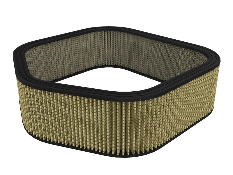 AFE Universal Pro-G 7 Filter - aFe Magnum FLOW Custom Air Filter 20 IN L x 20 IN W x 5.82 IN H w/ Expanded Metal
