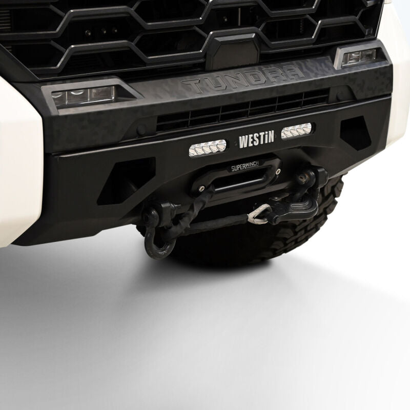 WES Pro-Series Bumpers - Westin 22-23 Toyota Tundra Pro-Series Front Bumper - Textured Black