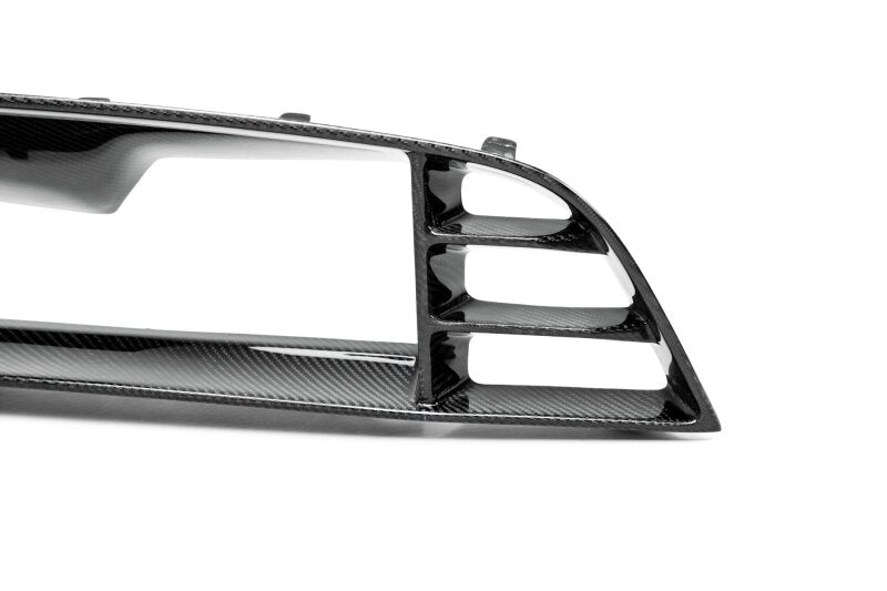 AND Front Grilles - Anderson Composites 10-14 Ford Mustang/Shelby GT500 Front Upper Grille (w/o Spot for Cobra Emblem)