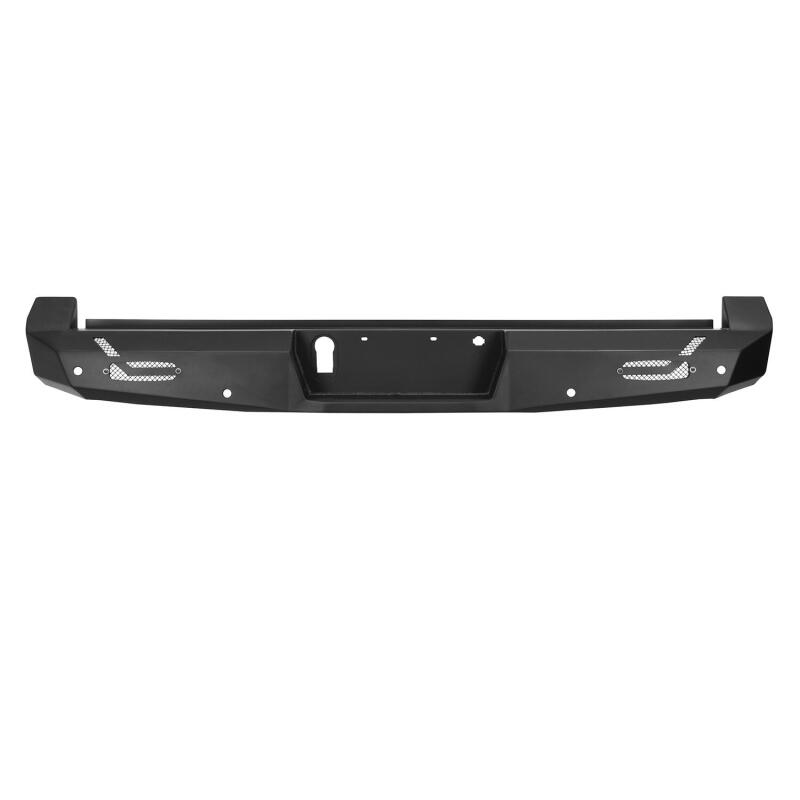 WES Pro-Series Bumpers - Westin 17-20 Ford F-250/350 Pro-Series Rear Bumper - Textured Black