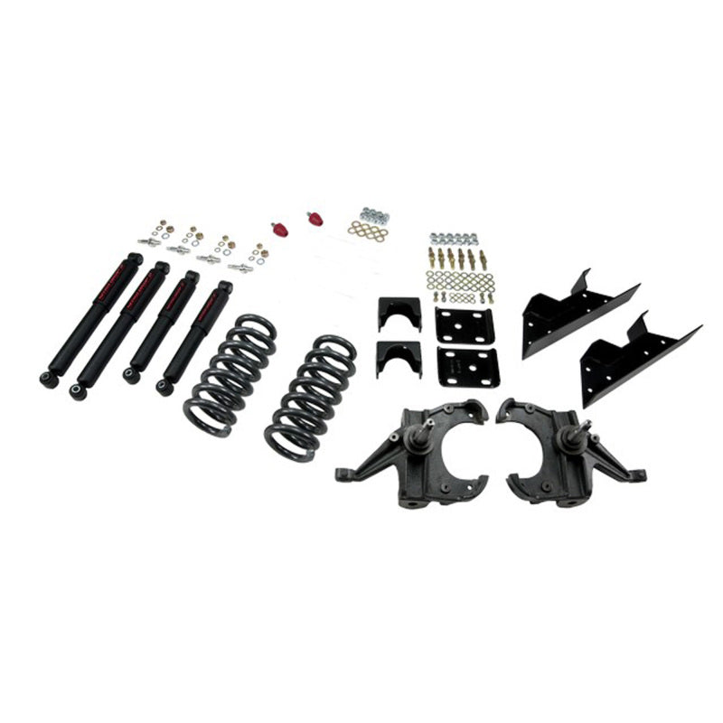 BT Lowering Kit w ND2 Shocks - Belltech LOWERING KIT WITH ND2 SHOCKS