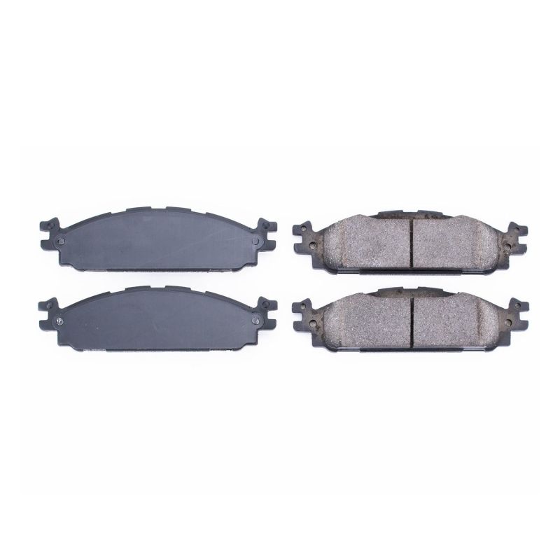 PSB Z16 Evolution Brake Pads - Power Stop 11-19 Ford Explorer Front Z16 Evolution Ceramic Brake Pads