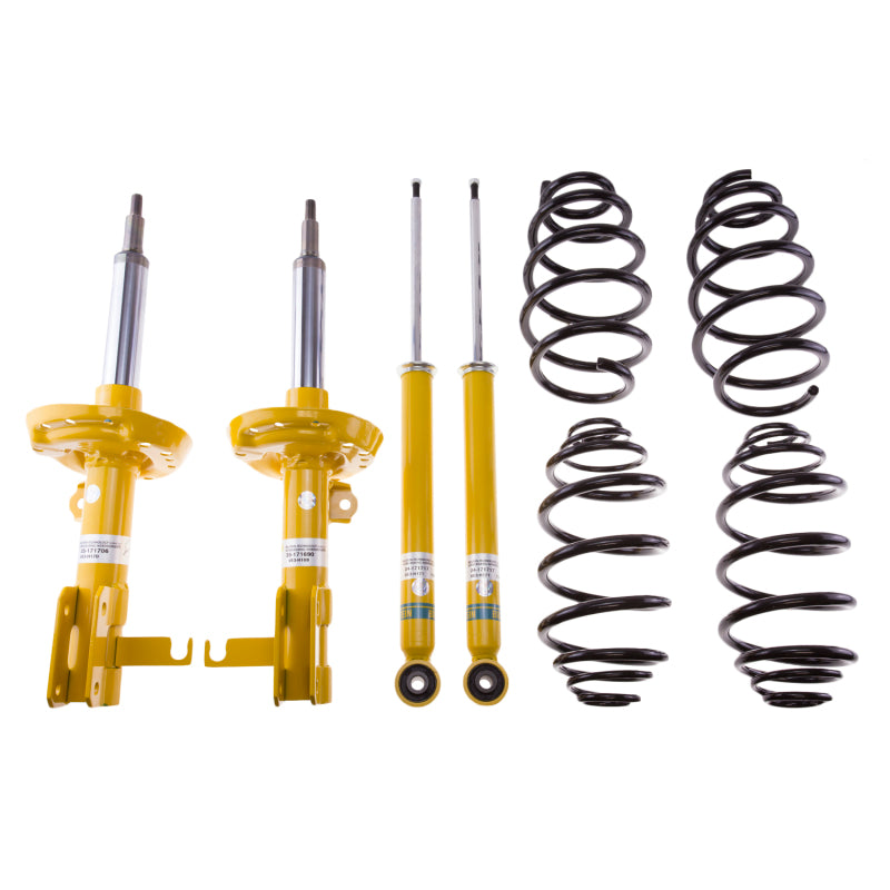 BIL B12 Series Suspension Kits - Bilstein B12 (Pro-Kit) 10-15 Chevrolet Cruze Front and Rear Suspension Kit