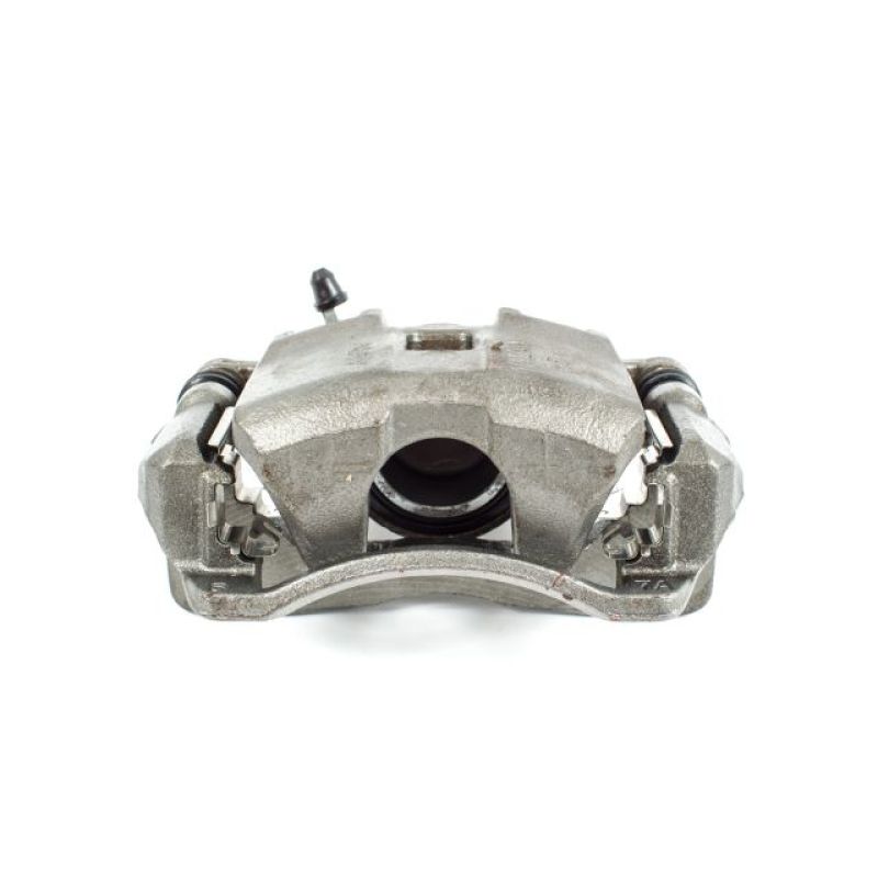 PSB Autospecialty Caliper - Power Stop 02-06 Acura RSX Front Left Autospecialty Caliper w/Bracket