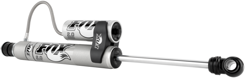 FOX 2.0 Perf Shock - Fox 03+ 4Runner 2.0 Perf Series 9.1in. Smooth Body Remote Res. Rear Shock CD Adjuster / 0-1.5in Lift