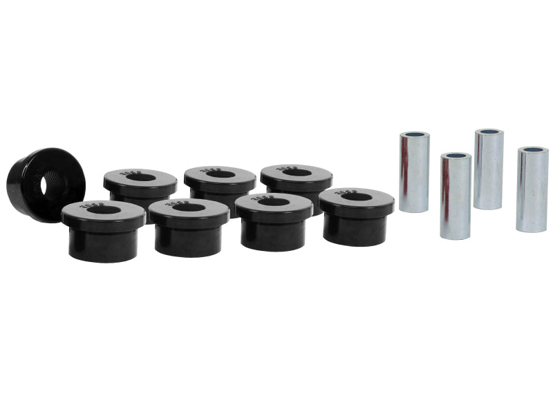 WL Bushings - Trailing Arm - Whiteline Plus 7/96-2/03 Toyota Landcruiser Rear Trailing Arm Lower Bushing Kit