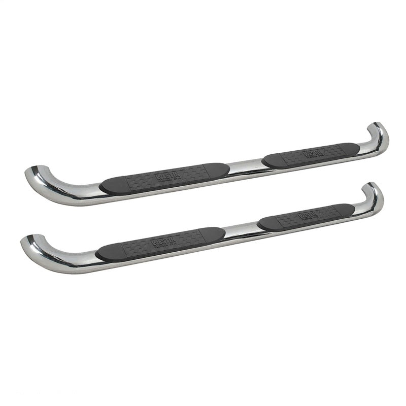 WES Nerf Bars - Platinum 4 - Westin 19-20 Dodge Ram 1500 Crew Cab (Except Classic) 4 Oval Nerf Step Bars - Stainless Steel
