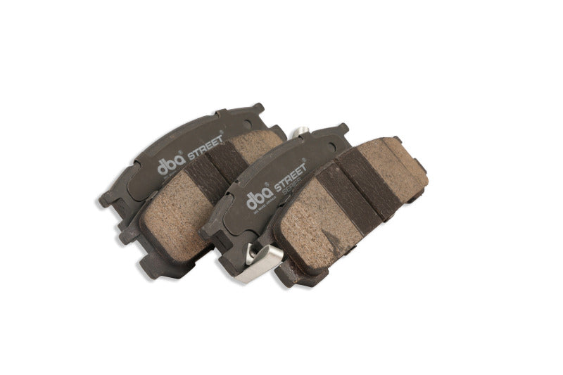 DBA Street Series Brake Pads - DBA 93-98 Subaru Impreza (w/ABS Excl Outback) Rear Street Series Brake Pads