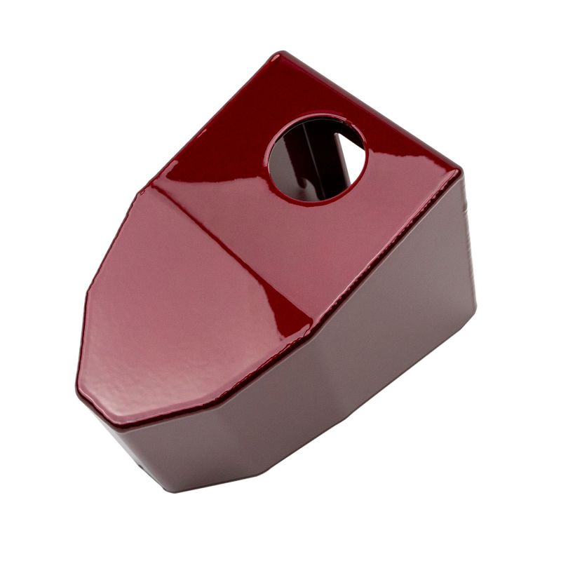 WCF Master Cylinder Cover - Wehrli 01-19 Chevrolet LB7/LLY/LBZ/LMM/LML/L5P Duramax Brake Master Cylinder Cover - WCFab Red
