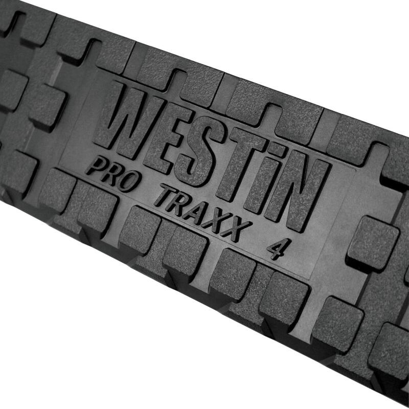 WES Nerf Bars - PRO TRAXX 4 - Westin 22-23 Toyota Tundra CrewMax PRO TRAXX 4 Oval Nerf Step Bars - SS