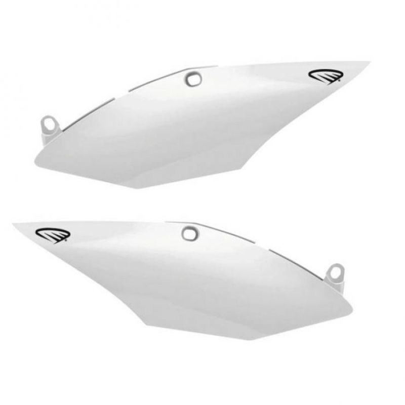 CYC Side Panels - Cycra 17-21 Honda CRF250R-450RX Side Number Panels - White