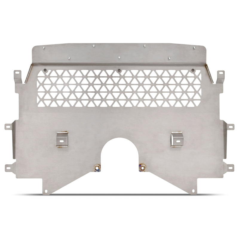MM Skid Plate - Mishimoto 2021+ BMW G80 M3 Skid Plate - Engine - Titanium