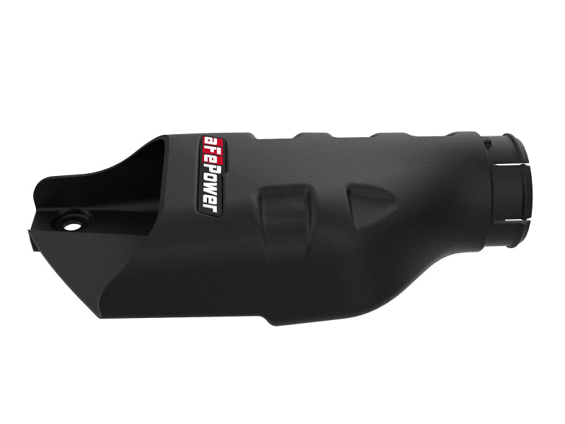 AFE Air Scoops - aFe Momentum GT Dynamic Air Scoop 17-19 Nissan Titan XD V8-5.6L