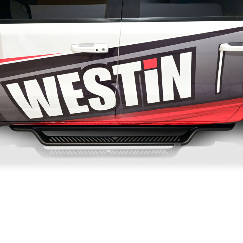 WES Running Boards - Outlaw - Westin 19-25 RAM 1500 CC (Excl. 1500 Classic) Outlaw Drop Running Boards - Tex. Blk
