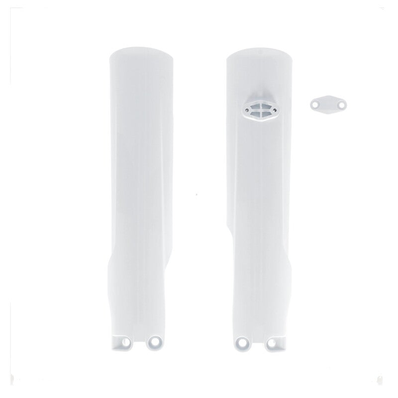 CYC Fork Covers - Cycra 24+ KTM EXC-F/XCF-W/XC-W/ 23+ KTM SX/SXF/XC/XCF Fork Guards - White