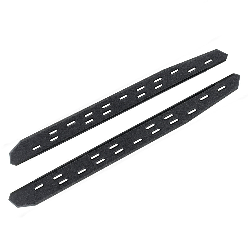 GOR RB30 Slim Running Boards - Go Rhino RB30 Slim Line Running Boards 57in. - Bedliner Coating (Boards ONLY/Req. Mounting Brackets)