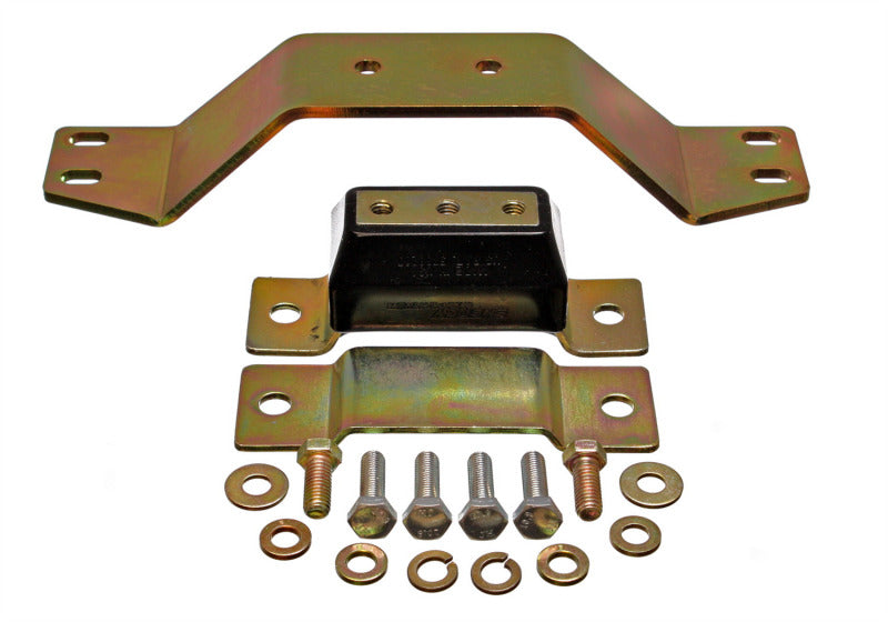 ES Trans Mounts - Black - Energy Suspension Mustang 4.6L Trans Mount Crossmember - Black
