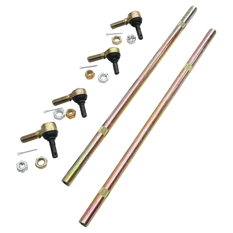 QBS Tie Rods - QuadBoss 10-14 Polaris Sportsman 550 Tie Rod Assembly Upgrade Kit