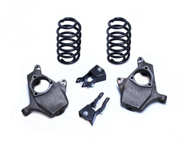 MXT Lowering Spindles - MaxTrac 00-06 GM C/K1500 SUV 2WD/4WD 3in/4in Lowering Spindle Kit