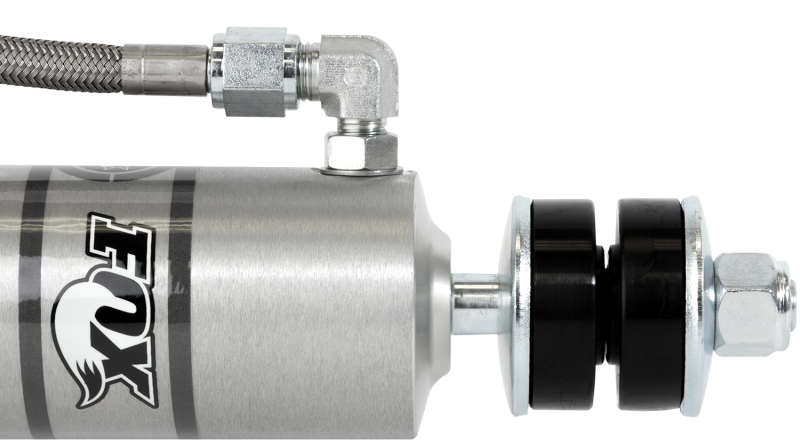 FOX 2.0 Factory Shock - Fox 07+ Jeep JK 2.0 Factory Series 11.6in. Smooth Body R/R Front Shock w/CD Adj. / 4-6in. Lift