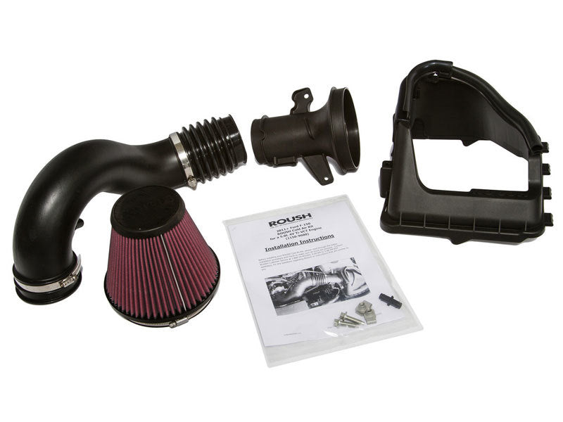 RSH Cold Air Intakes - Roush 2011-2014 Ford F-150 5.0L Cold Air Kit