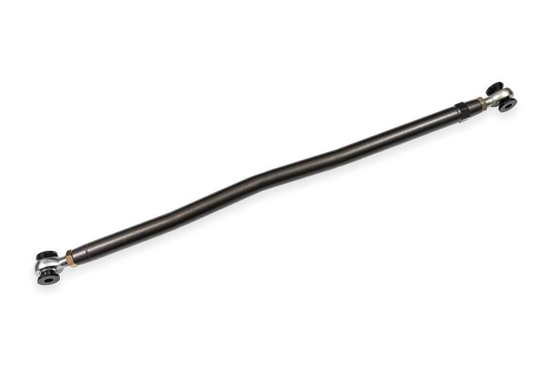 BMR Panhard Rods - BMR 21+ Ford Bronco DOM Steel Panhard Rod w/ Double Adj. Rod Ends - Black Hammertone