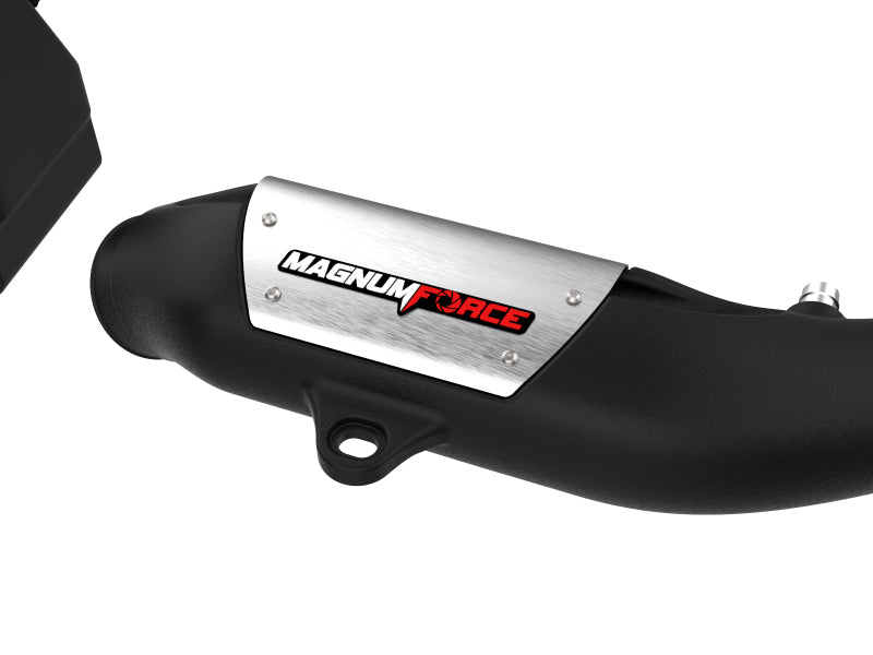 AFE Magnum FORCE Stage-2 Cold Air Intakes - aFe POWER Magnum FORCE Stage-2 Pro 5R Cold Air Intake System 15-19 BMW M3/M4 3.0L