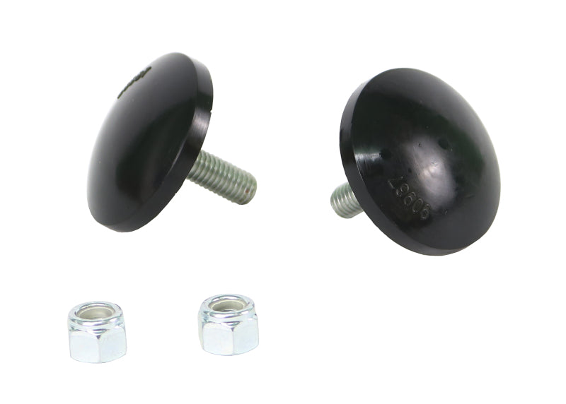 WL Bump Steer Kits - Whiteline Universal Ultra Low Bump Stops (Pair)