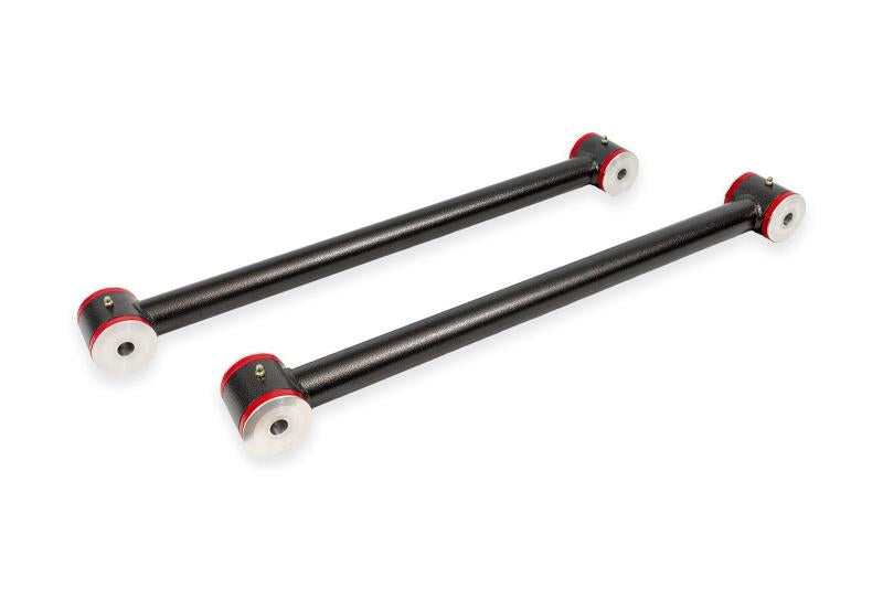 BMR Control Arms - BMR 21-24 Ford Bronco Lower Control Arms - Non Adj. - Black Hammertone