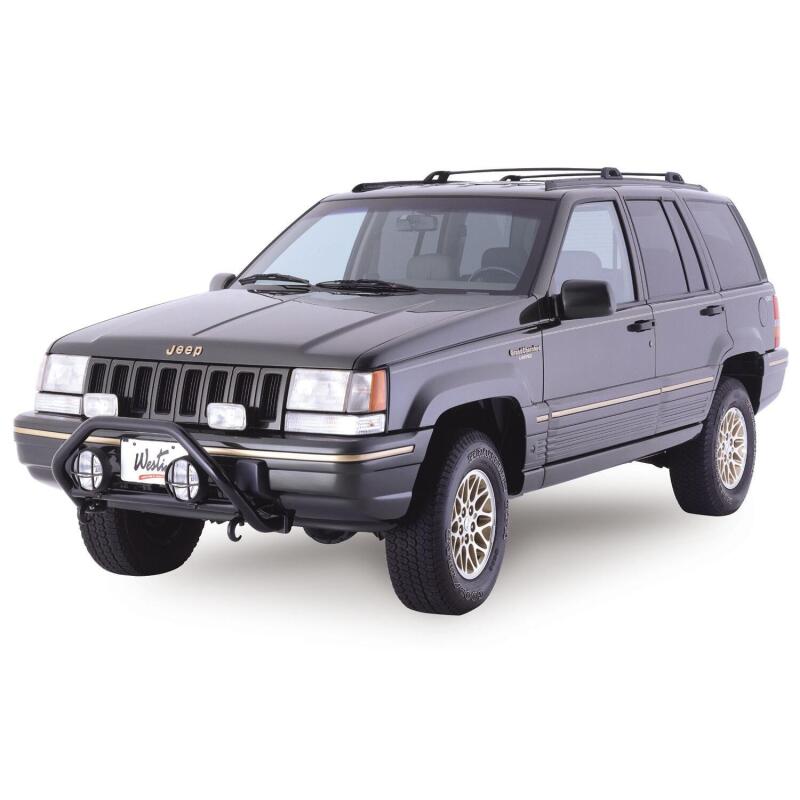 WES Bull Bars - Safari - Westin Safari Light Bar Universal (11.5in mounting depth) - Black