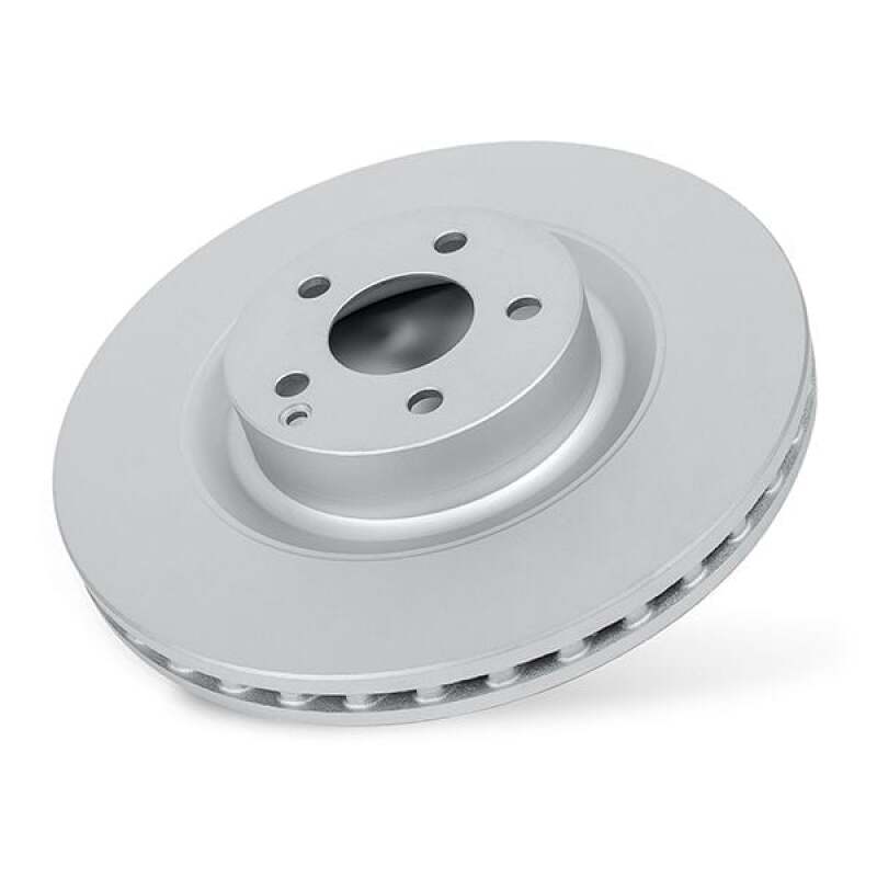 PSB Evolution Coated Rotor - Power Stop 05-13 Chevrolet Corvette Rear Evolution Coated Rotor