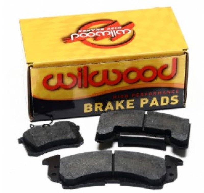 WIL BP-40 Brake Pads - Wilwood Pad Set BP-40 6617 W6A /W4A AERO 4/6 (.670in Thk)