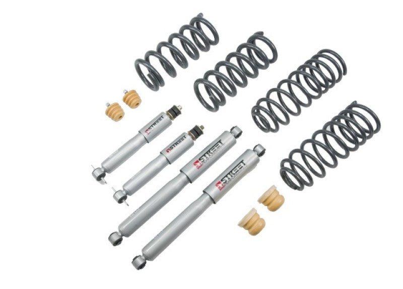 BT Lower Kit w SP Shocks - Belltech LOWERING KIT WITH SP SHOCKS