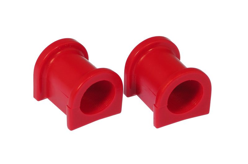 PRO Sway/End Link Bush - Red - Prothane Mitsubishi Evo 8 Rear Sway Bar Bushings - 22mm - Red