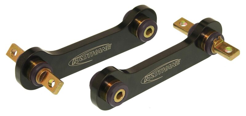 PRO Control Arm Bushings - Blk - Prothane 88-01 Honda Rear Upper Control Arm Bushings - Black