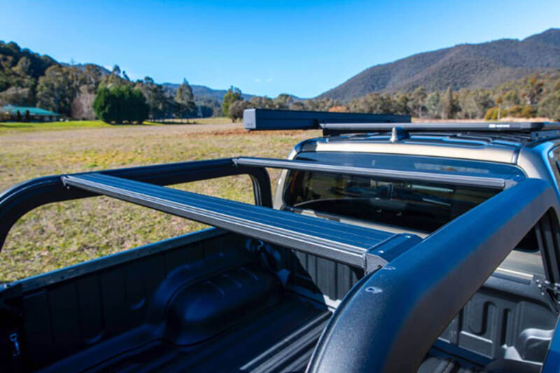 ARB Side Rails/Steps - ARB 22-25 Toyota Tundra Bed Rack 55in Cross Bars - Pair