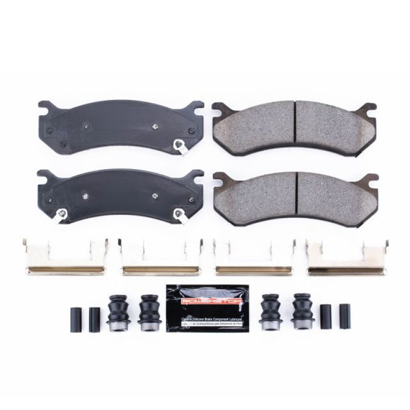 PSB Z23 Evolution Brake Pads - Power Stop 02-06 Cadillac Escalade Front or Rear Z23 Evolution Sport Brake Pads w/Hardware