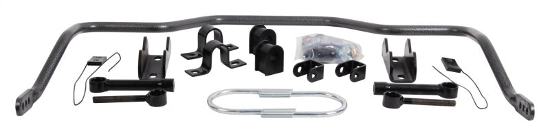 HWG Rear Sway Bars - Hellwig 21-22 Ford F-150 2/4WD (w/ 0-2in Lift) Solid Heat Treated Chromoly 1in Rear Sway Bar