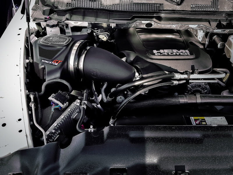 AFE Momentum GT Cold Air Intakes - aFe POWER Momentum GT Pro Dry S Cold Air Intake 2017 RAM 2500 Power Wagon V8-6.4L HEMI
