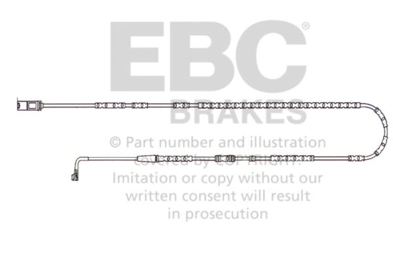 EBC Wear Leads - EBC 2009-2010 BMW Z4 3.0L (E89) Rear Wear Leads