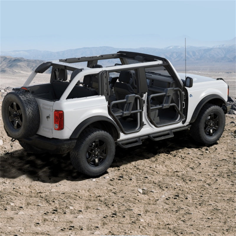 FR Side Steps - Ford Racing 21-23 Bronco 4 Door Off-Road Hoop Steps